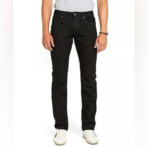 New BUFFALO DAVID BITTON
Men's Jeans Straight Six Stretch Jeans, Black 32/30
